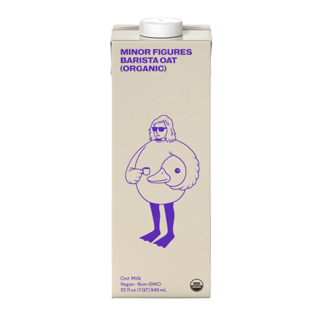 Minor Figures Organic Barista Oat Drink / 946ml