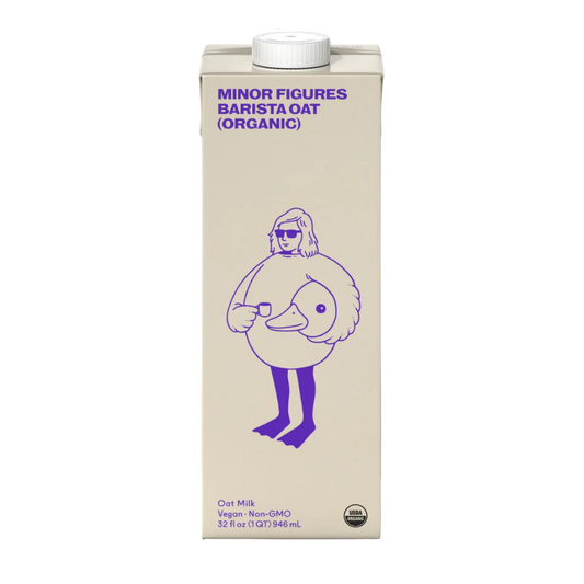 Minor Figures Organic Barista Oat Drink / 946ml