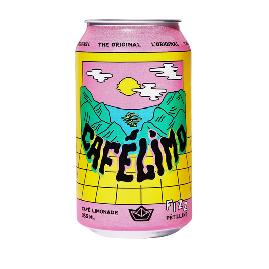 Cafélimo Coffee Lemonade / 355ml