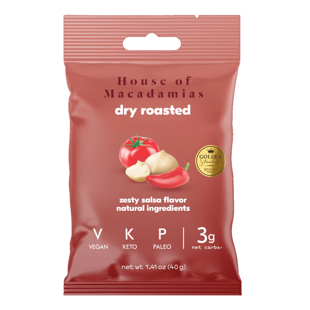 House of Macadamia Roasted Nuts with Salsa / 40g