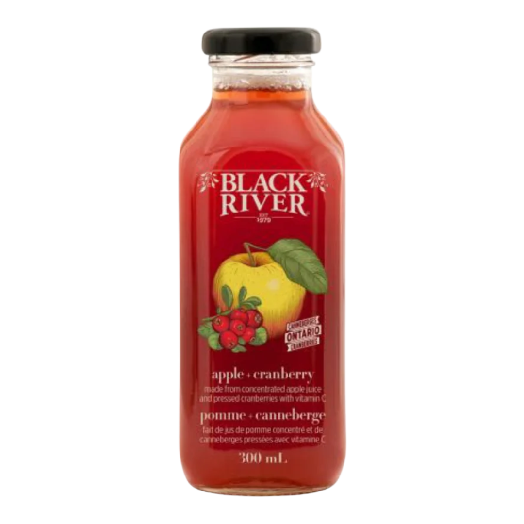 Black River Apple and Cranberry Juice / 300ml