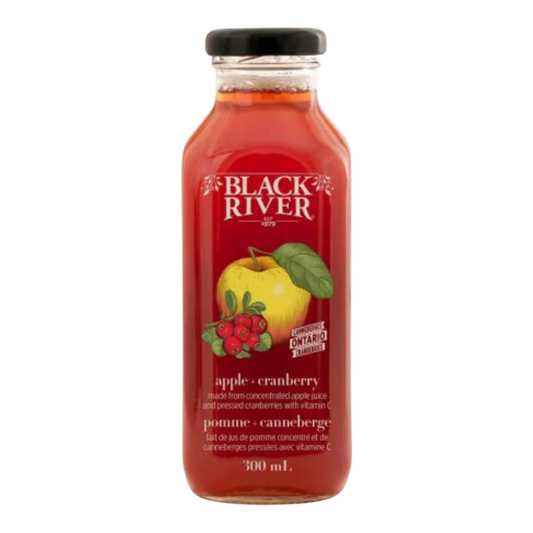 Black River Apple and Cranberry Juice / 300ml