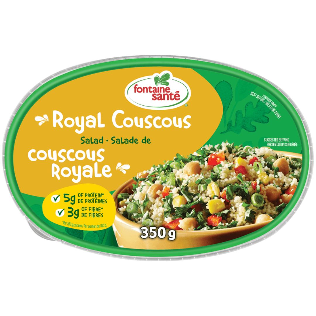 Fontaine Santé Royal Couscous Salad / 350g