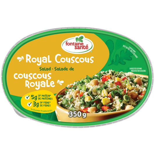 Fontaine Santé Royal Couscous Salad / 350g