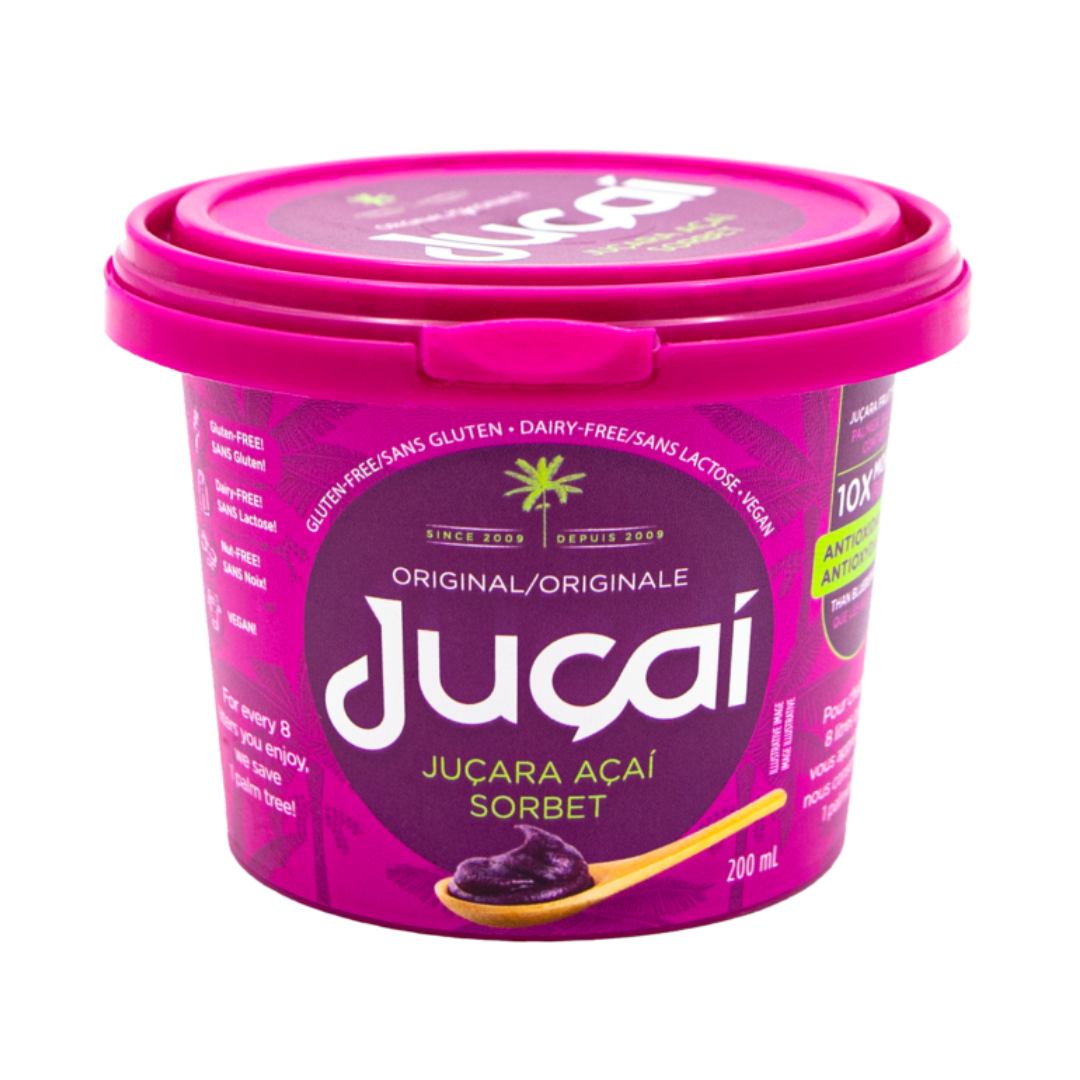 Jucai Açaí Sorbet Original / 200ml