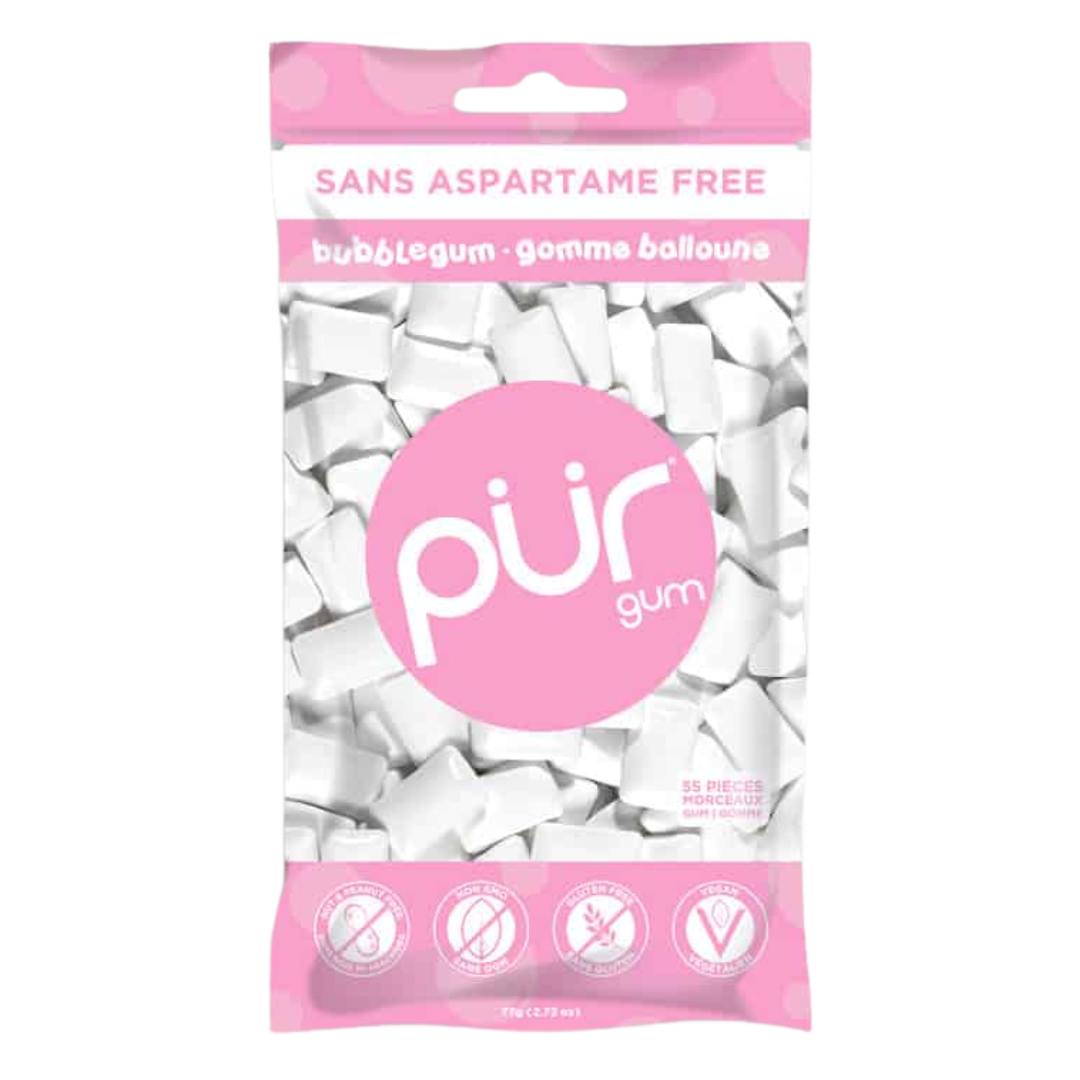 Pur Gum Bubblegum Bag / 77g