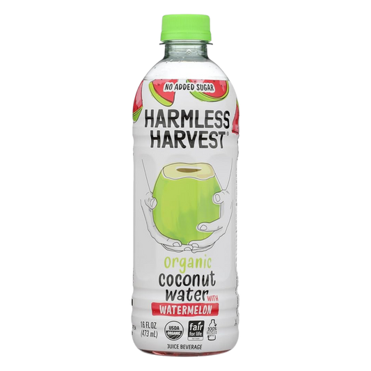 Harmless Harvest Organic Coconut Water with Watermelon / 473ml