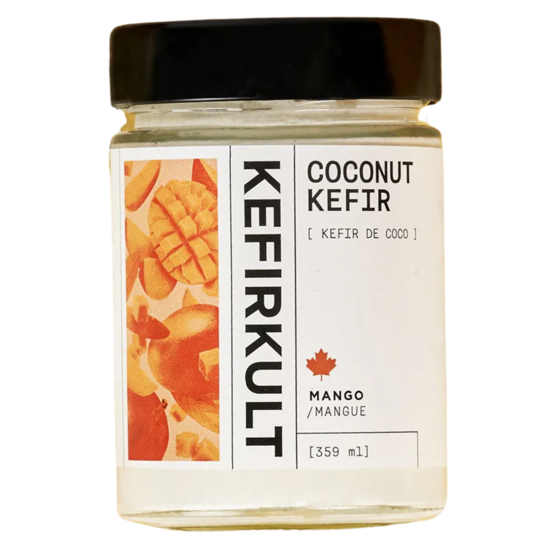Kefirkult Mango Coconut Kefir / 359ml
