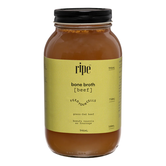 Ripe Bone Broth Grass-Fed Beef / 946ml
