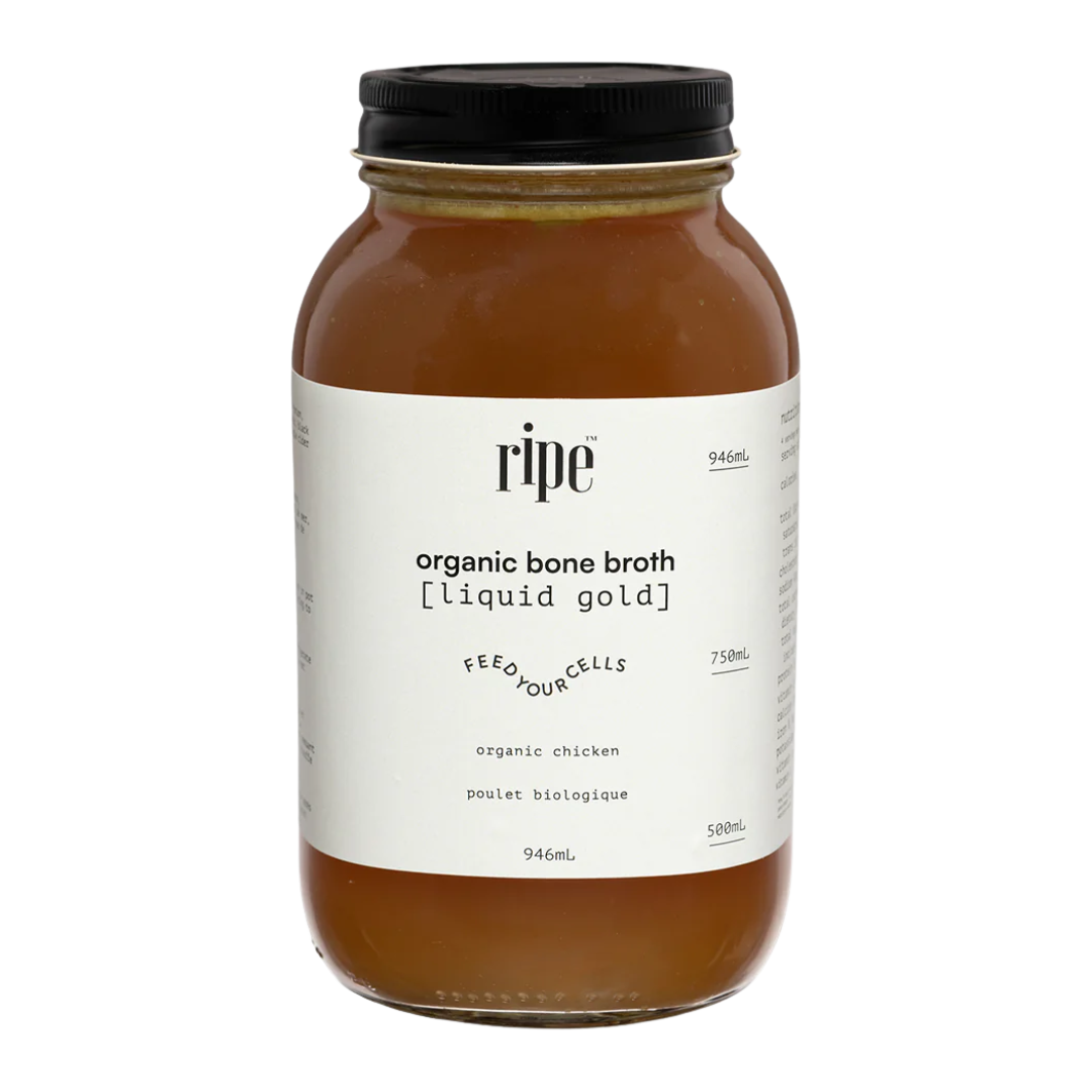 Ripe Organic Chicken Bone Broth / 946ml