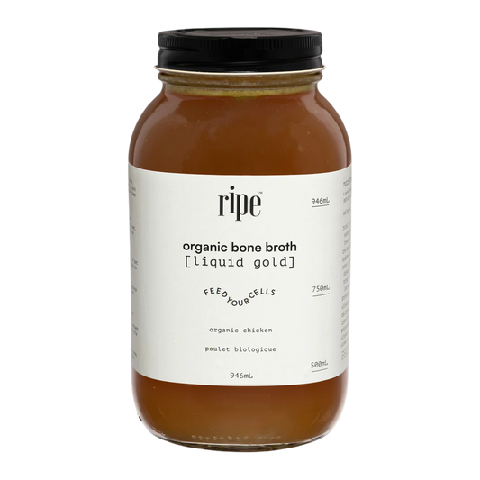 Ripe Organic Chicken Bone Broth / 946ml