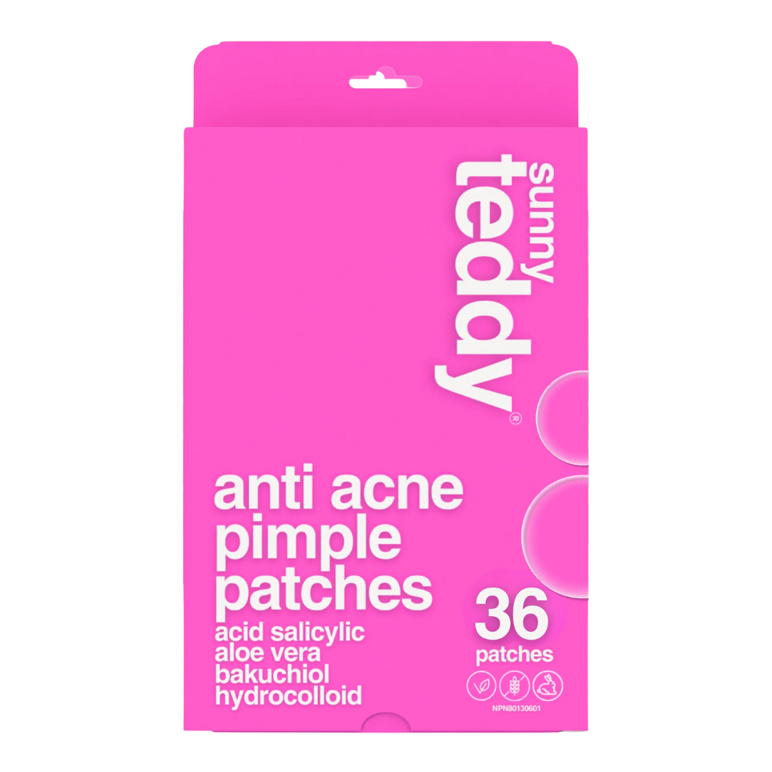 Sunny Teddy Pimples Patches / 36ct