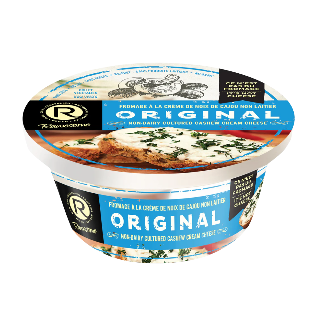 Rawesome Original Cashew Cream Cheese / 227g