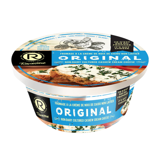 Rawesome Original Cashew Cream Cheese / 227g