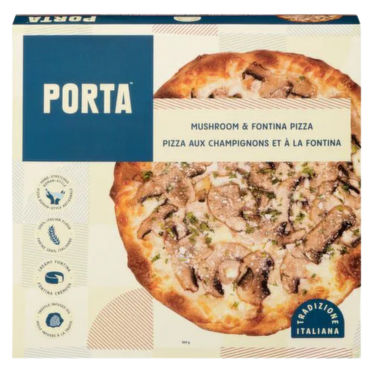 Porta Mushroom & Fontina Pizza / 405g