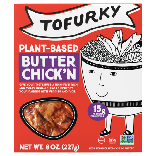 Tofurky Veggie Butter Chicken / 227g