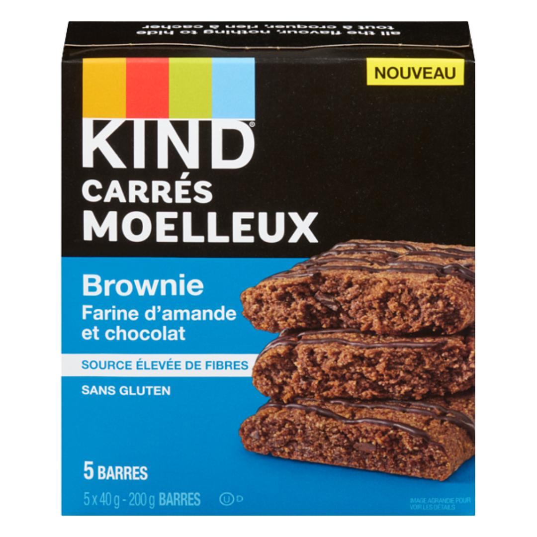Kind Box of Brownies Almond Flour and Chocolate / 5*40g