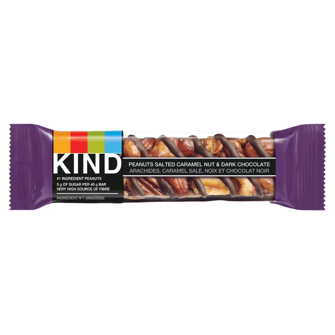 Kind Peanut, Salted Caramel and Dark Chocolate Bar / 40g