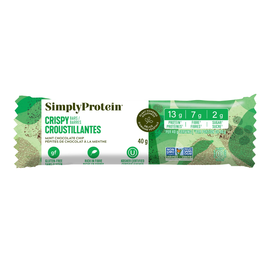 Simply Protein Bar Mint and Chocolate /40g