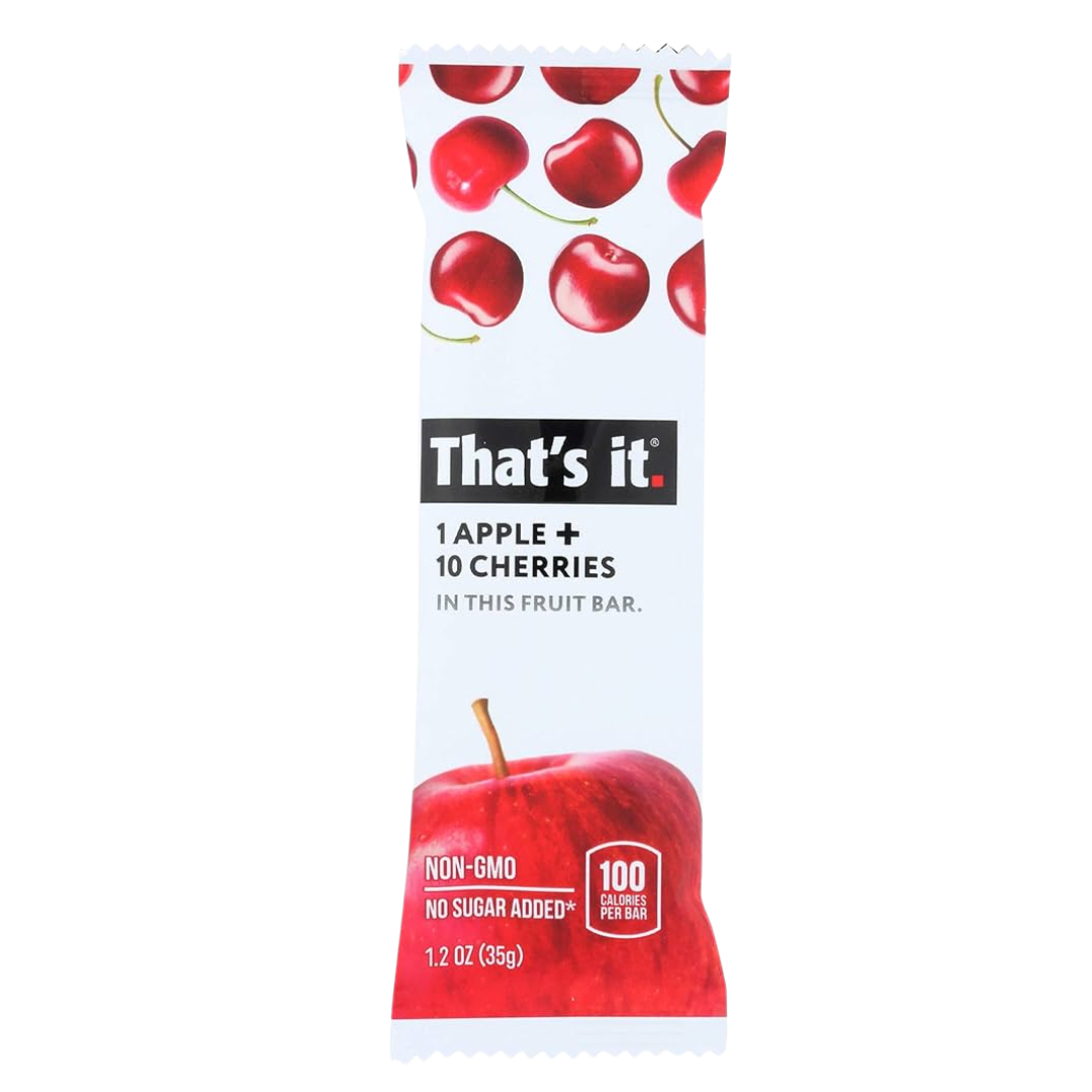 That's It Apple Cherry Bar / 35g