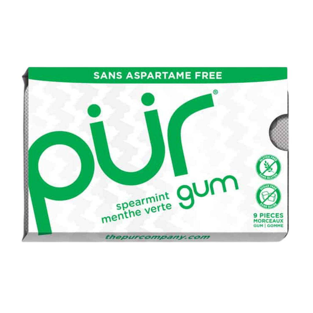 Pur Gum Spearmint / 12ct