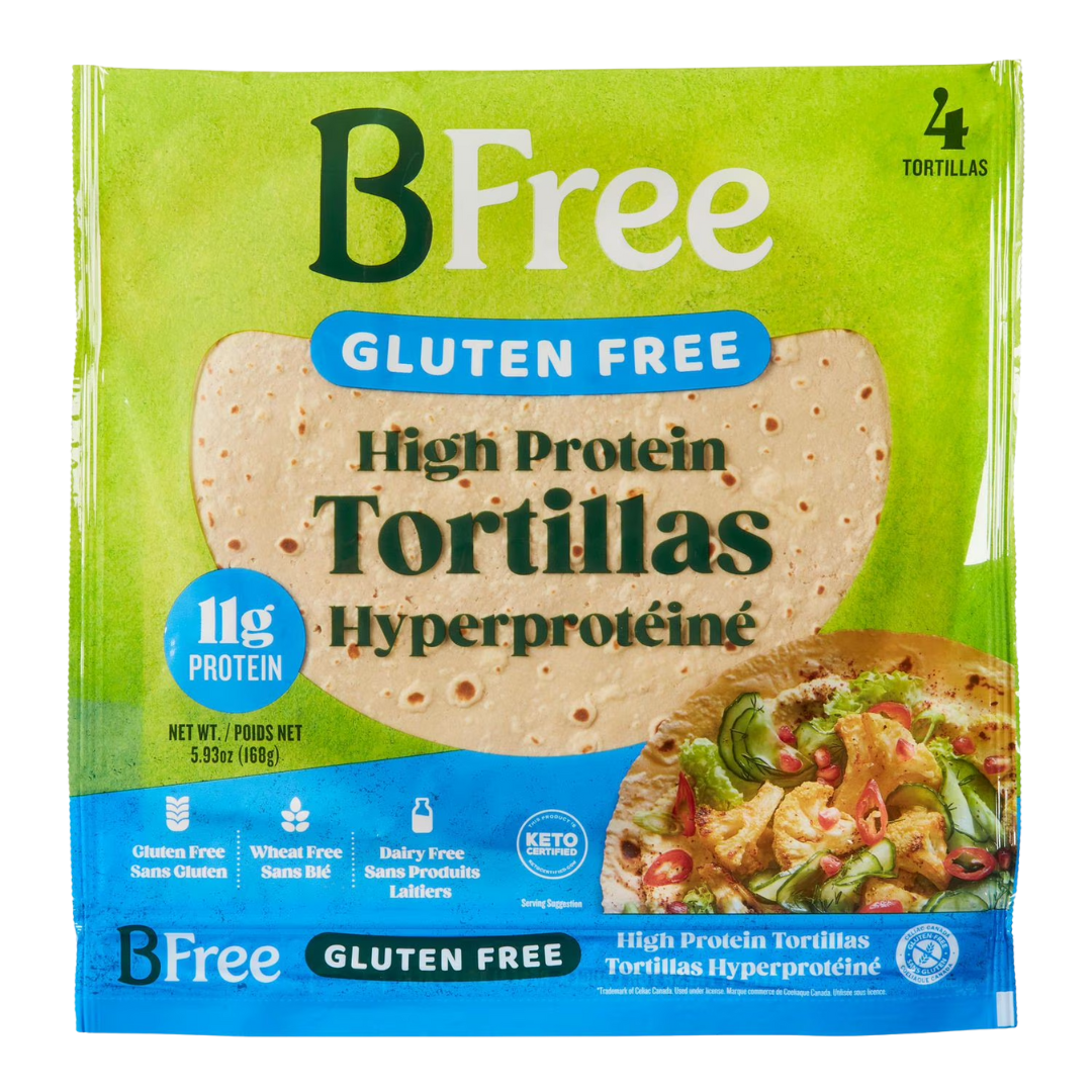 BFree High Protein Tortillas / 168g