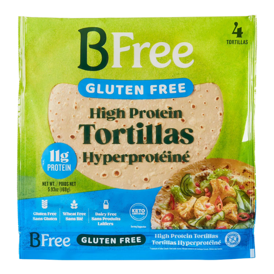 BFree High Protein Tortillas / 168g