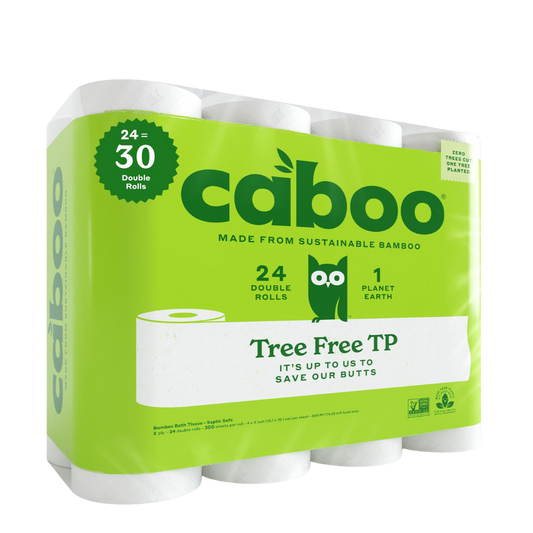 Caboo Toilet Paper 24 / 1 count