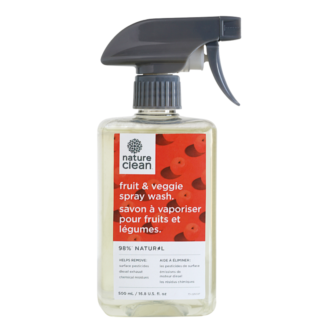 Nature Clean Fruit and Vegetable Soap / 500ml