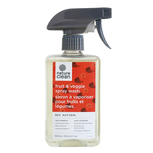 Nature Clean Fruit and Vegetable Soap / 500ml