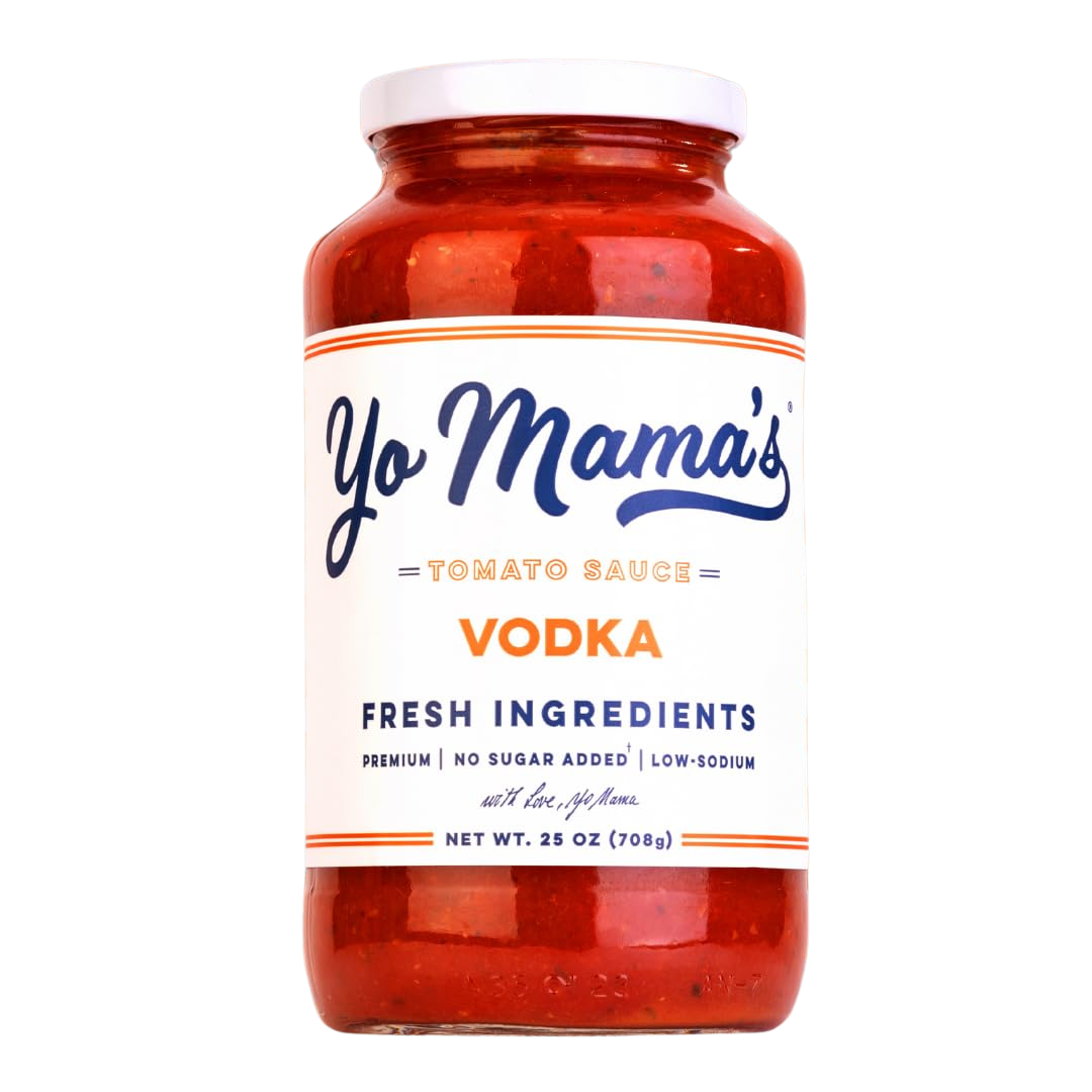 Yo Mamma's Tomato Sauce Vodka / 710ml