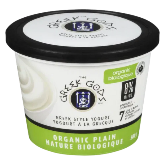 The Greek Gods Organic Plain Greek Yogurt / 500g