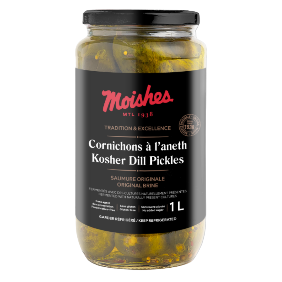 Moishe's Sweet Pickles / 1L