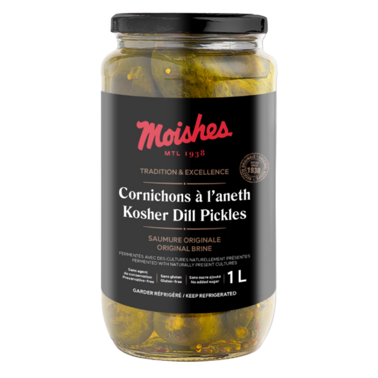 Moishe's Sweet Pickles / 1L