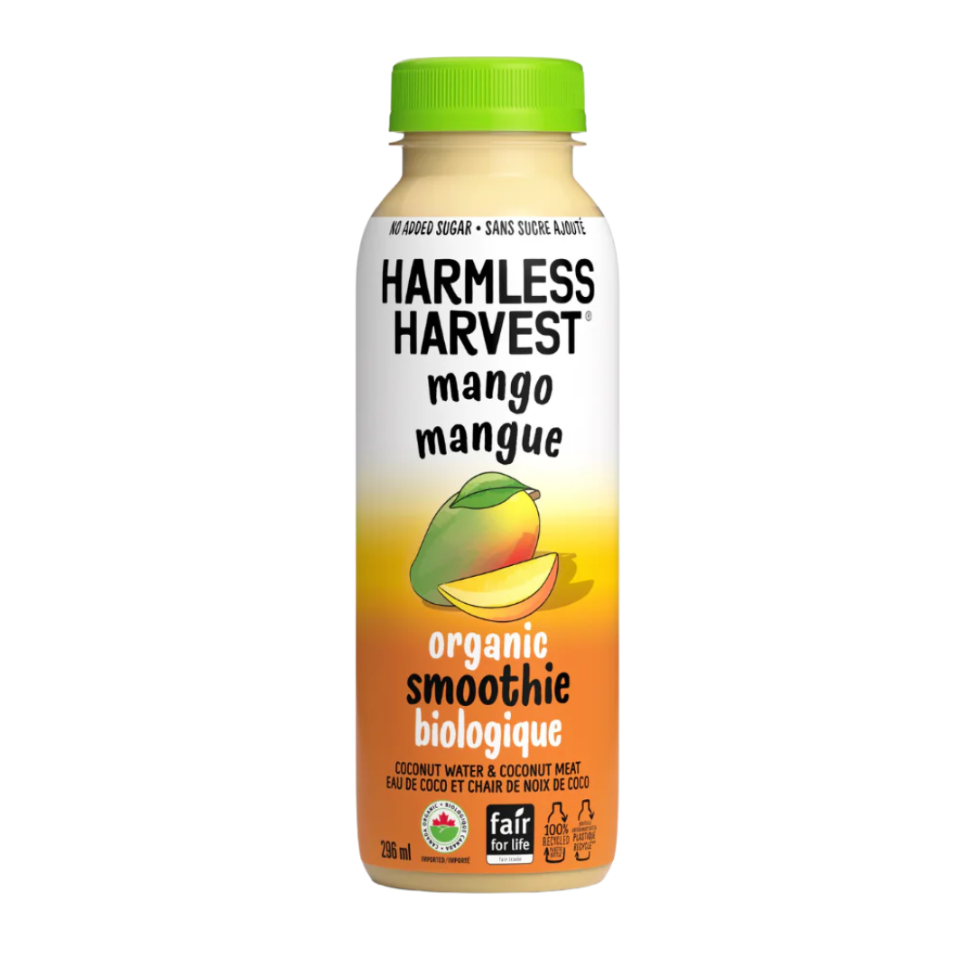 Harmless Harvest Smoothie Mango Coco / 296ml