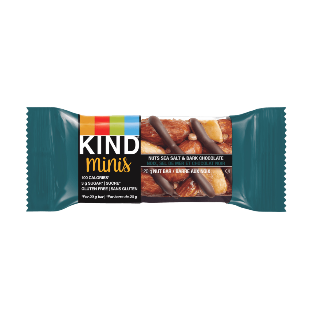 Kind Minis Almonds, Sea Salt and Dark Chocolate / 20g