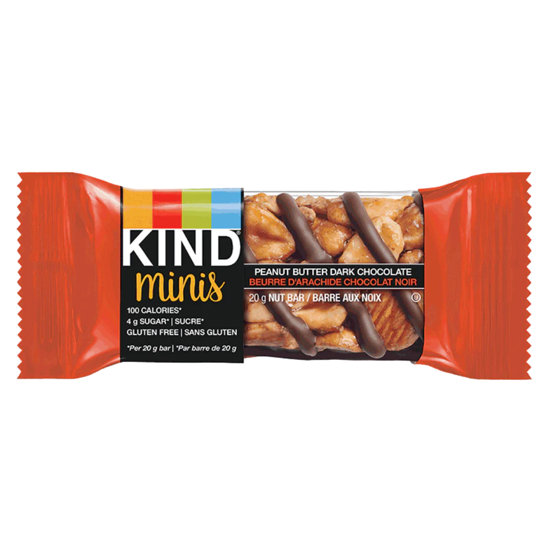 Kind Minis Peanut Butter and Dark Chocolate / 20g