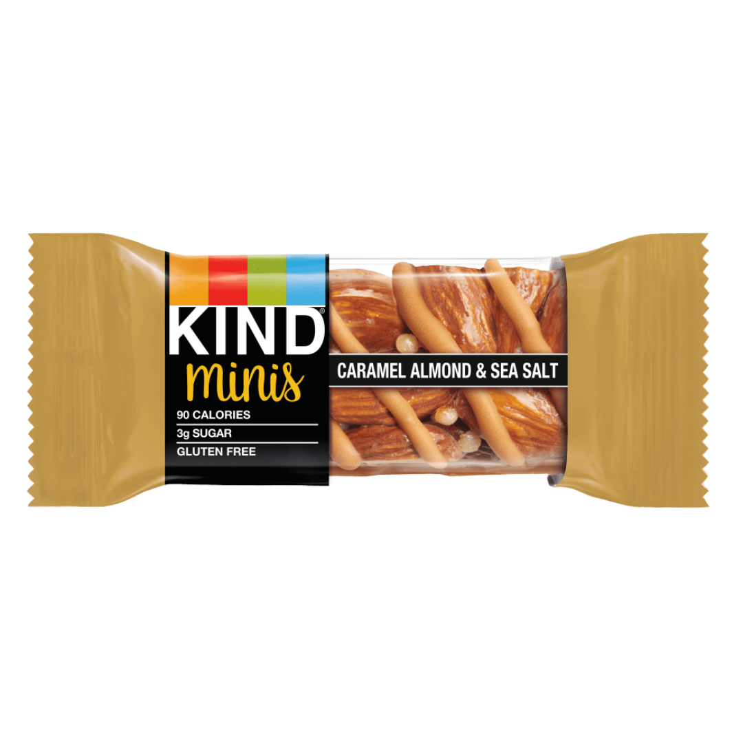 Kind Minis Almond, Caramel and Sea Salt / 20g