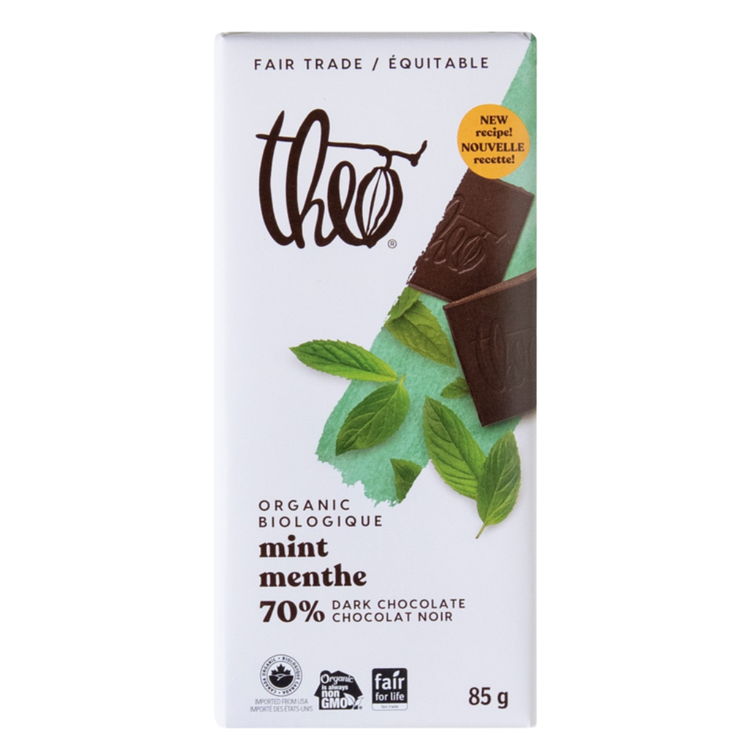 Theo Mint Chocolate / 85g