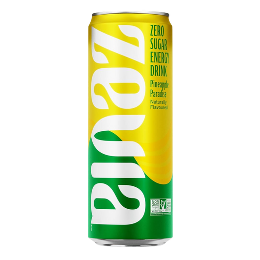 Zevia Pineapple Energy Drink / 355ml