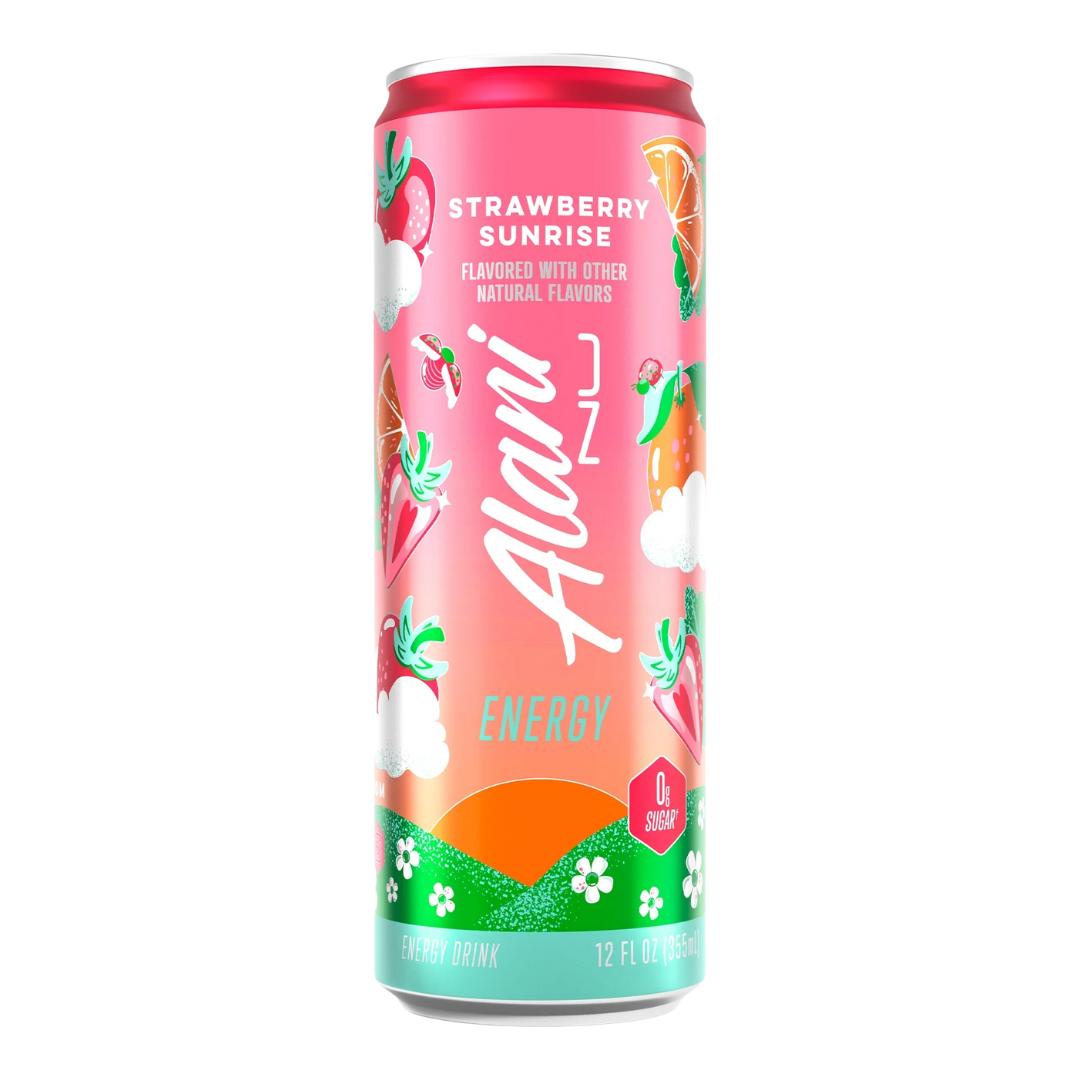 Alani Energy Strawberry Sunrise LTO / 355ml