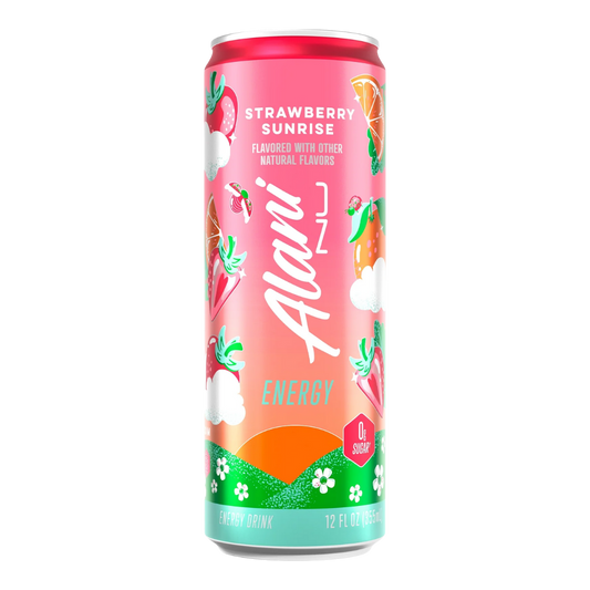 Alani Energy Strawberry Sunrise LTO / 355ml