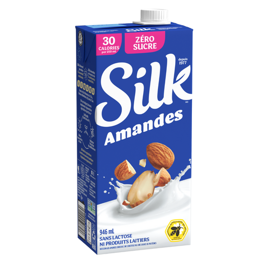 Silk Original Unsweetened Almond Beverage / 946 ml