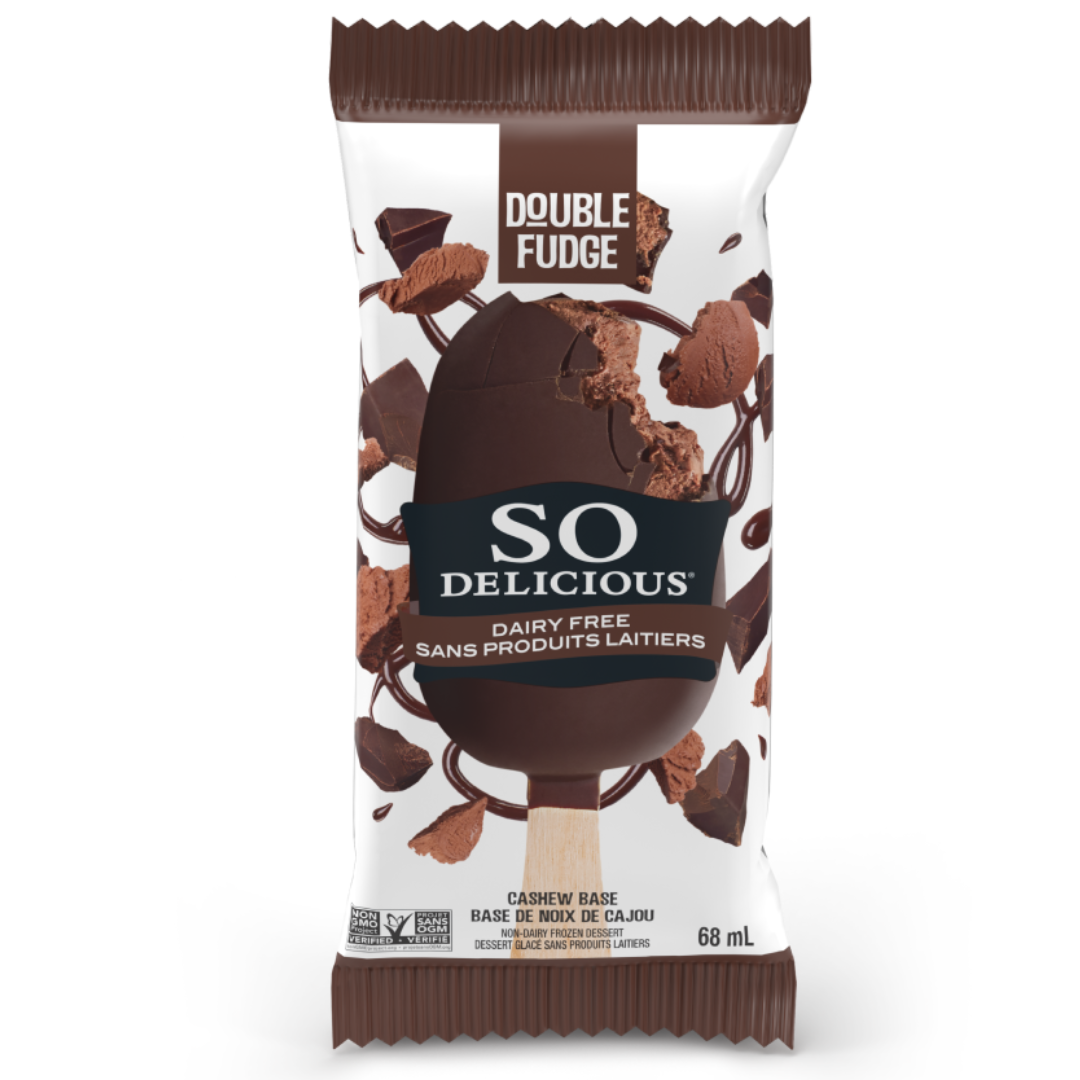 So Delicious Individual Double Fudge Ice Cream Bar / 68ml