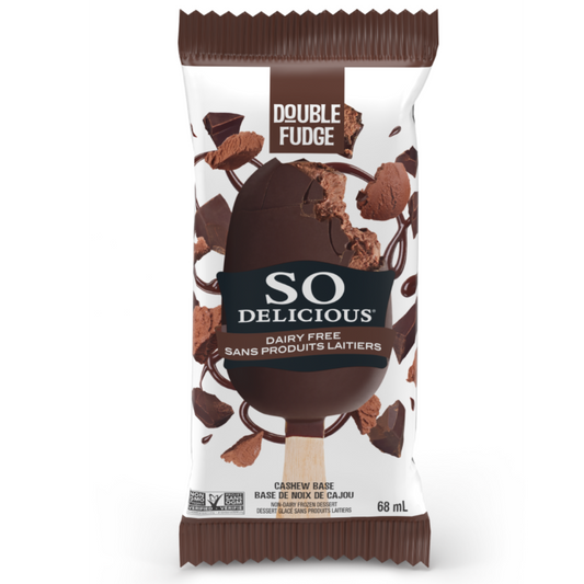 So Delicious Individual Double Fudge Ice Cream Bar / 68ml