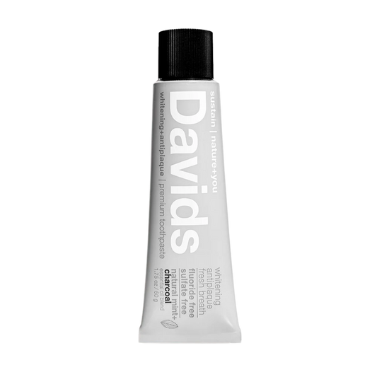 Davids Charcoal Toothpaste / 50g