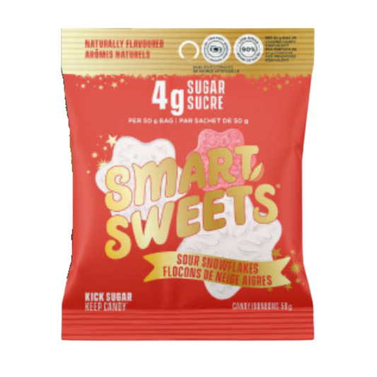 SmartSweets Sour Snowflake / 50g