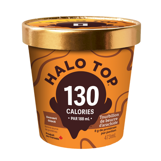 Halo Top Peanut Butter Ice Cream / 473 ml