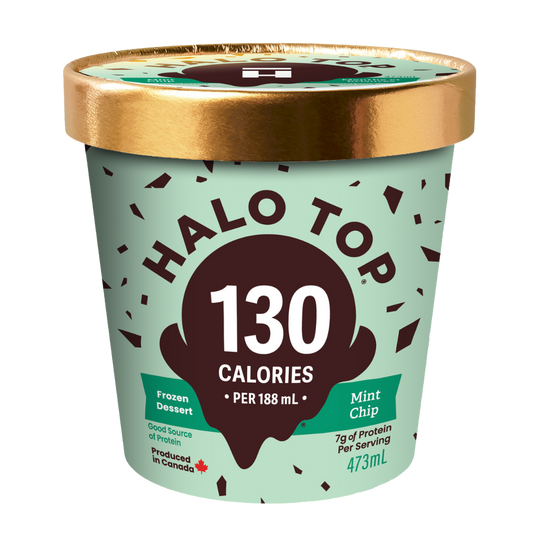 Halo Top Mint Chocolate Ice Cream / 473 ml