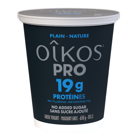 Oikos Natural Yogurt PRO / 650g